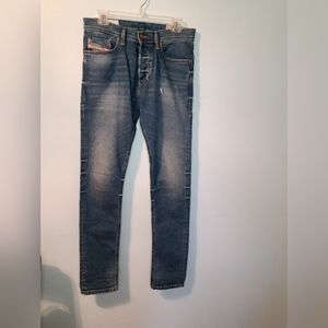 Diesel Tepphar Slim Carrot Fit Men's Jeans - 089AW